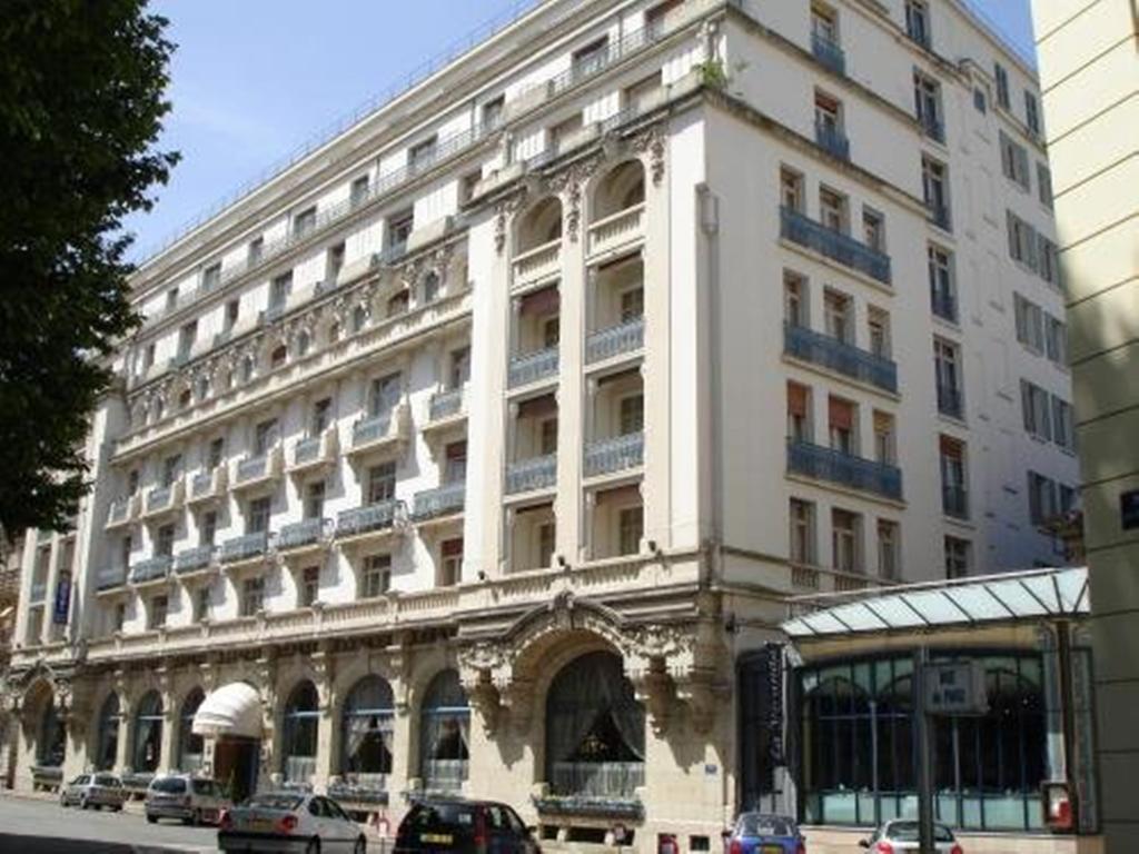 Hotel Aletti Palace فيشي المظهر الخارجي الصورة