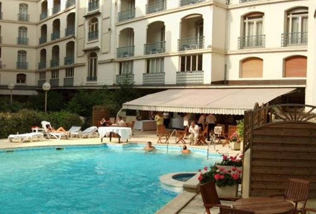 Hotel Aletti Palace فيشي المظهر الخارجي الصورة