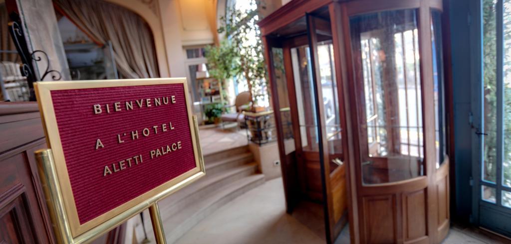 Hotel Aletti Palace فيشي المظهر الخارجي الصورة