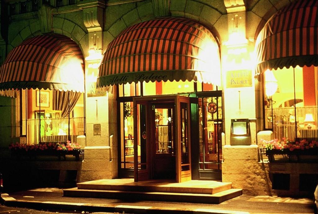 Hotel Aletti Palace فيشي المظهر الخارجي الصورة